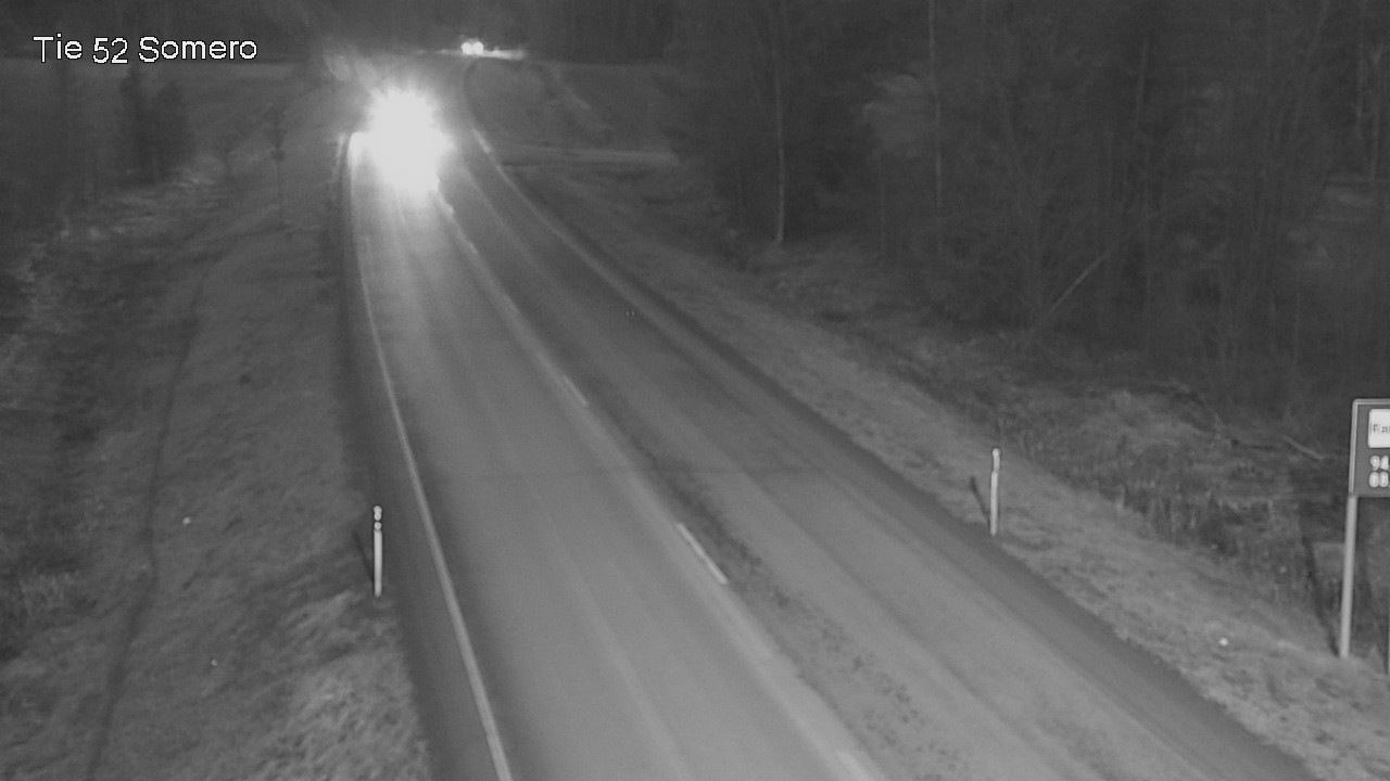 Kelikamerat Kuva Tie 52 Somero, Somero, Varsinais-Suomi