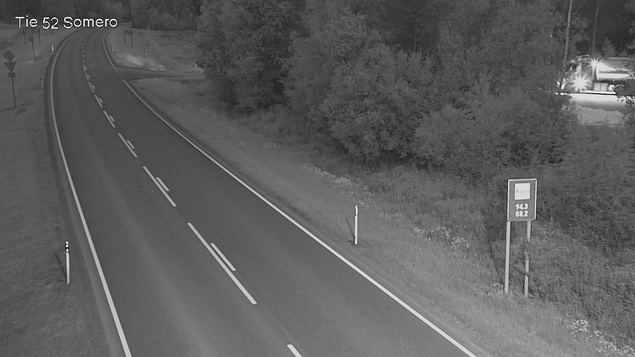 Kelikamerat Kuva Tie 52 Somero, Somero, Varsinais-Suomi