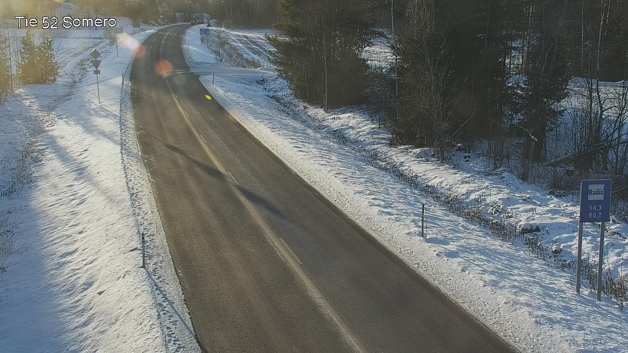 Kelikamerat Kuva Tie 52 Somero, Somero, Varsinais-Suomi