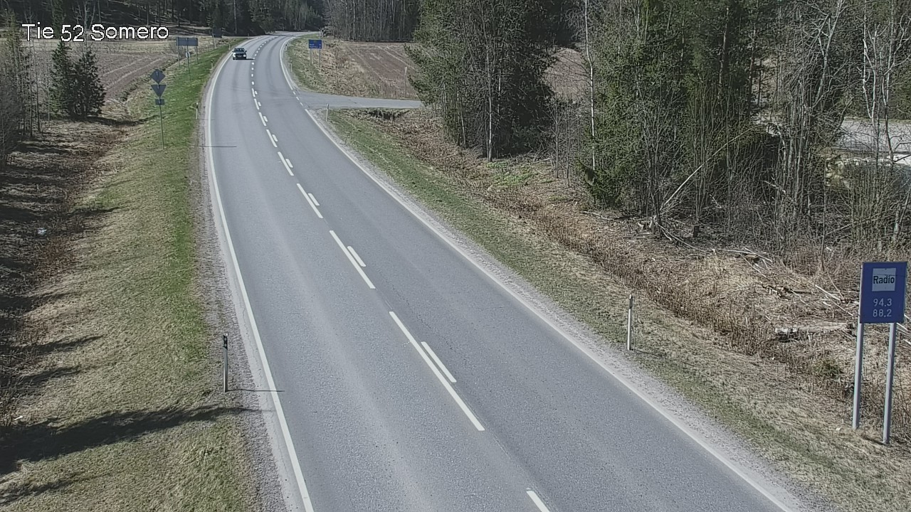 Kelikamerat Kuva Tie 52 Somero, Somero, Varsinais-Suomi