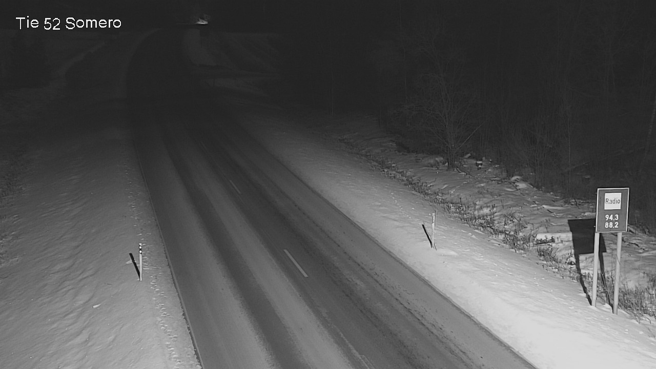 Kelikamerat Kuva Tie 52 Somero, Somero, Varsinais-Suomi