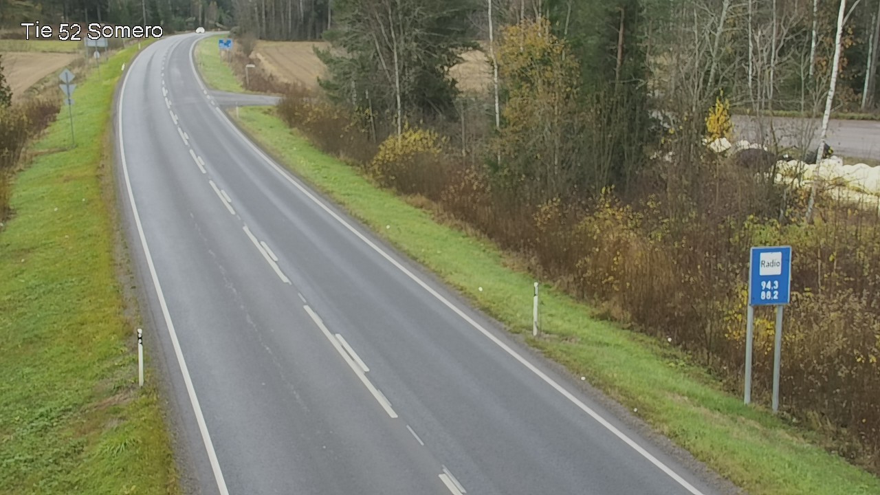 Kelikamerat Kuva Tie 52 Somero, Somero, Varsinais-Suomi