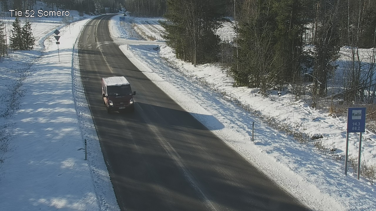 Kelikamerat Kuva Tie 52 Somero, Somero, Varsinais-Suomi