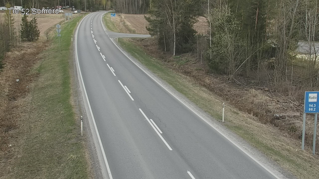 Weather Camera Image Väg 52 Somero, Somero, Varsinais-Suomi