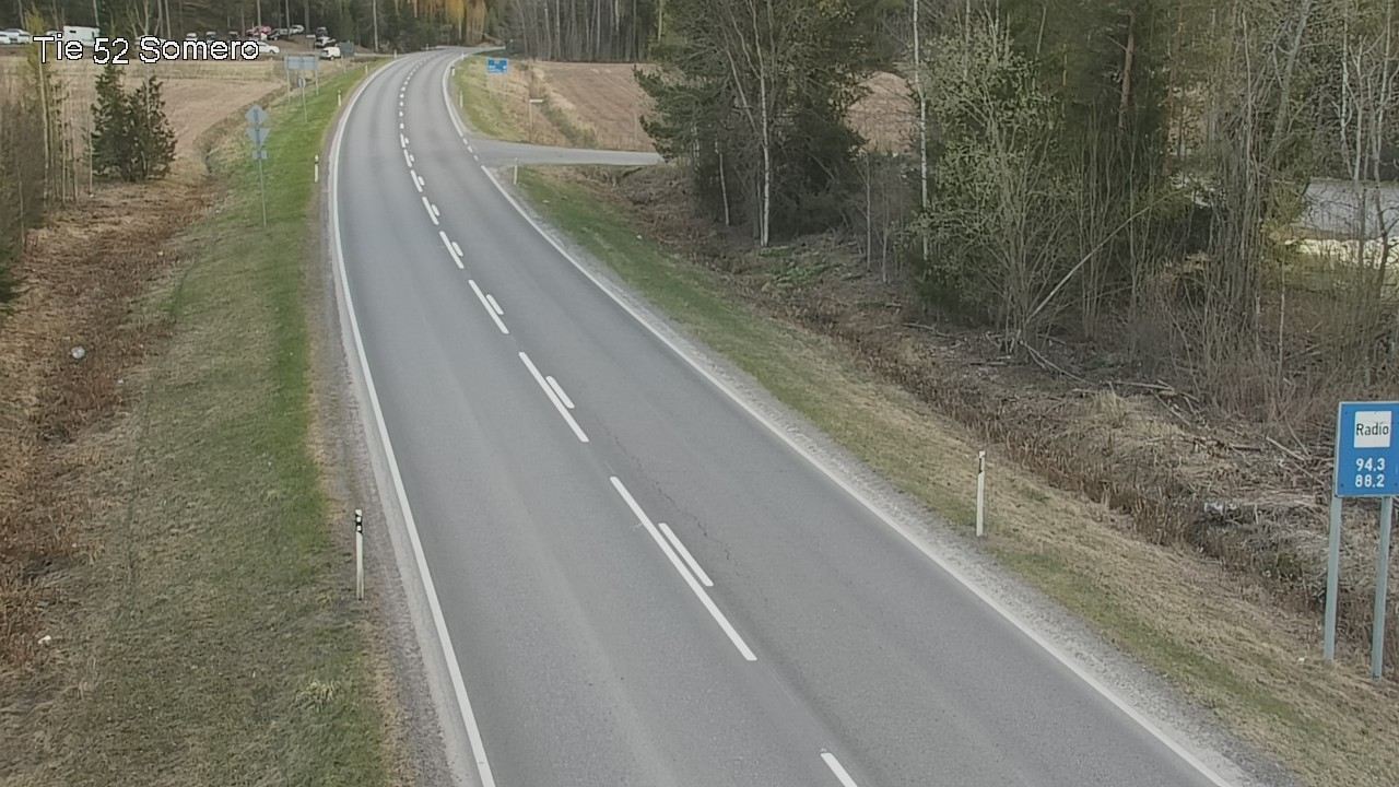 Weather Camera Image Väg 52 Somero, Somero, Varsinais-Suomi