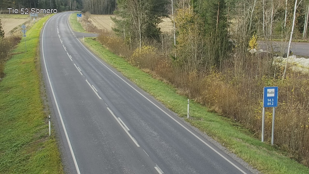 Kelikamerat Kuva Tie 52 Somero, Somero, Varsinais-Suomi