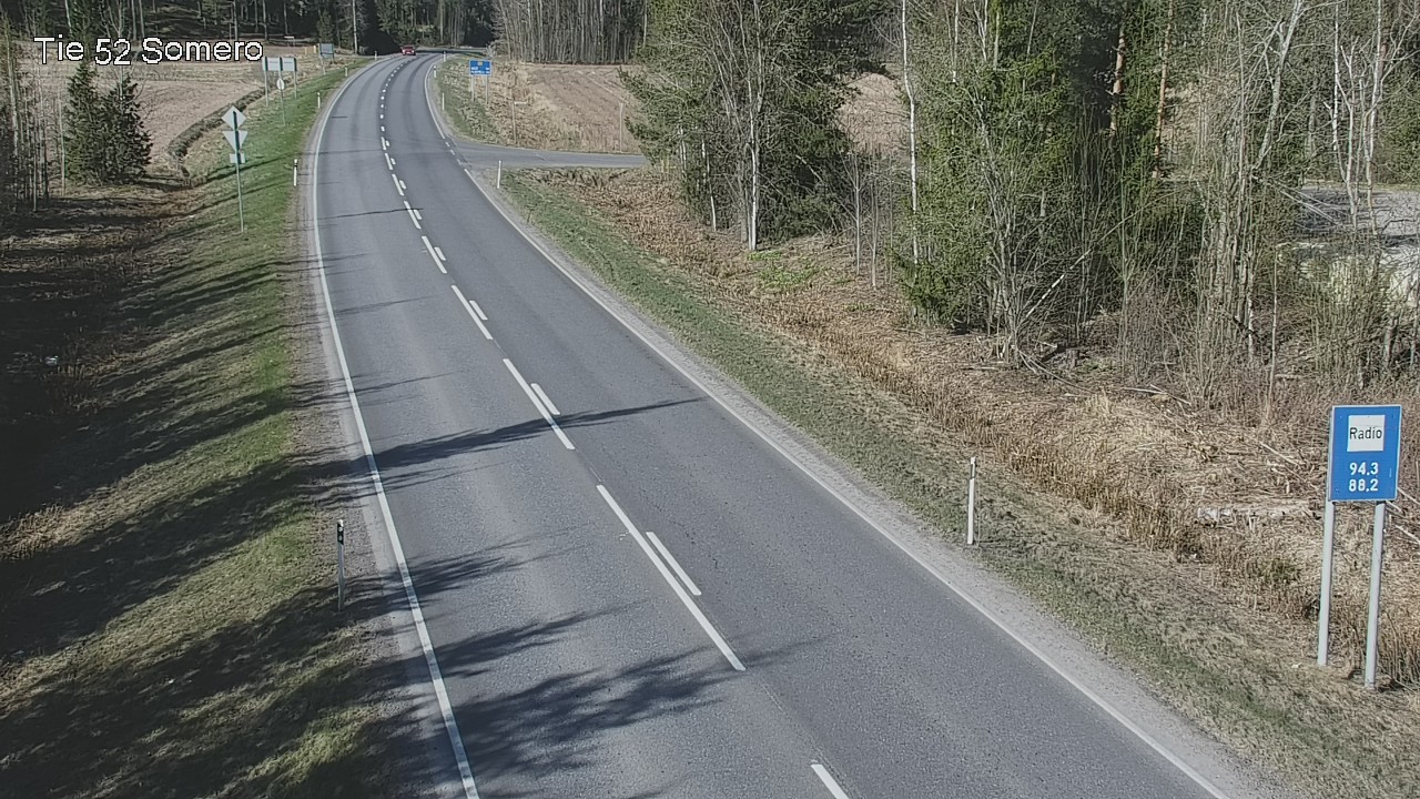 Kelikamerat Kuva Tie 52 Somero, Somero, Varsinais-Suomi