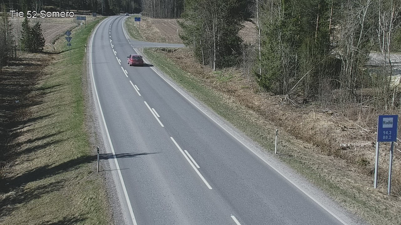 Kelikamerat Kuva Tie 52 Somero, Somero, Varsinais-Suomi