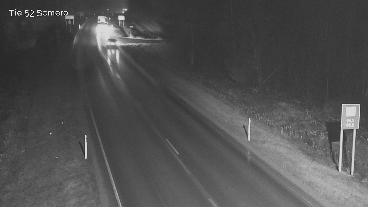 Weather Camera Image Väg 52 Somero, Somero, Varsinais-Suomi