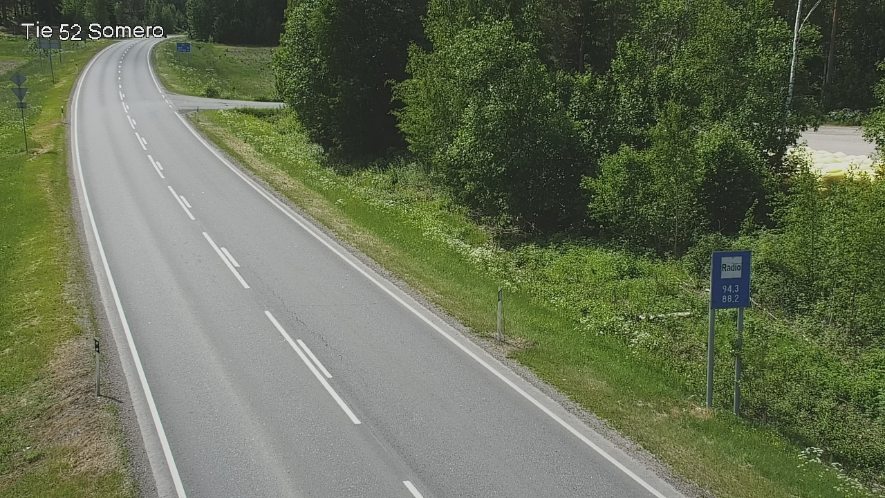 Kelikamerat Kuva Tie 52 Somero, Somero, Varsinais-Suomi
