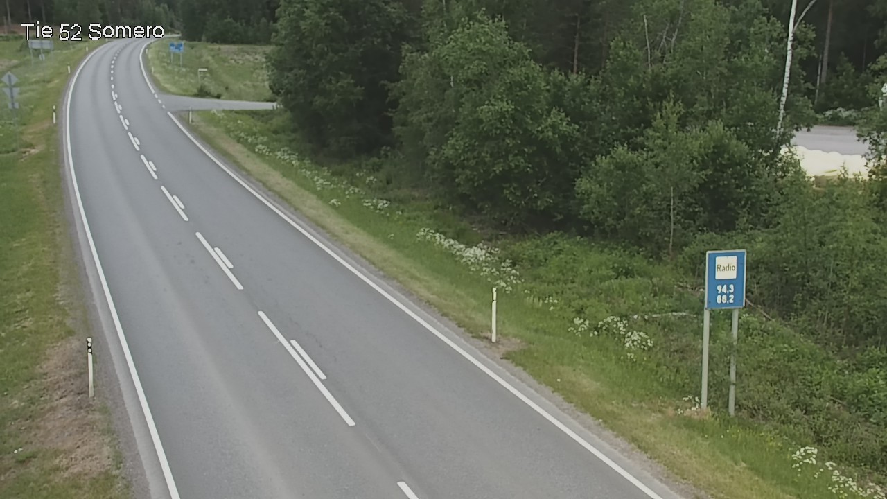 Kelikamerat Kuva Tie 52 Somero, Somero, Varsinais-Suomi