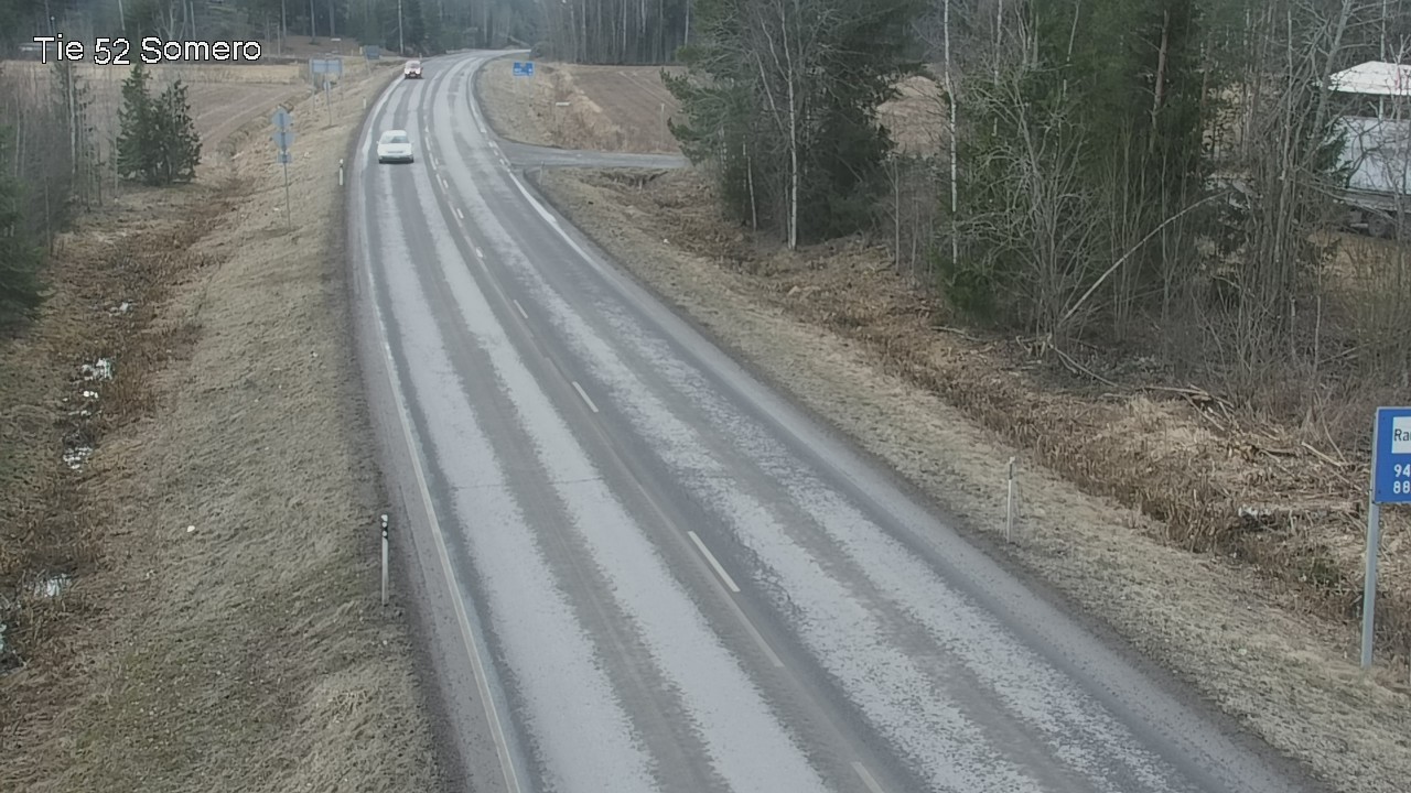 Weather Camera Image Väg 52 Somero, Somero, Varsinais-Suomi