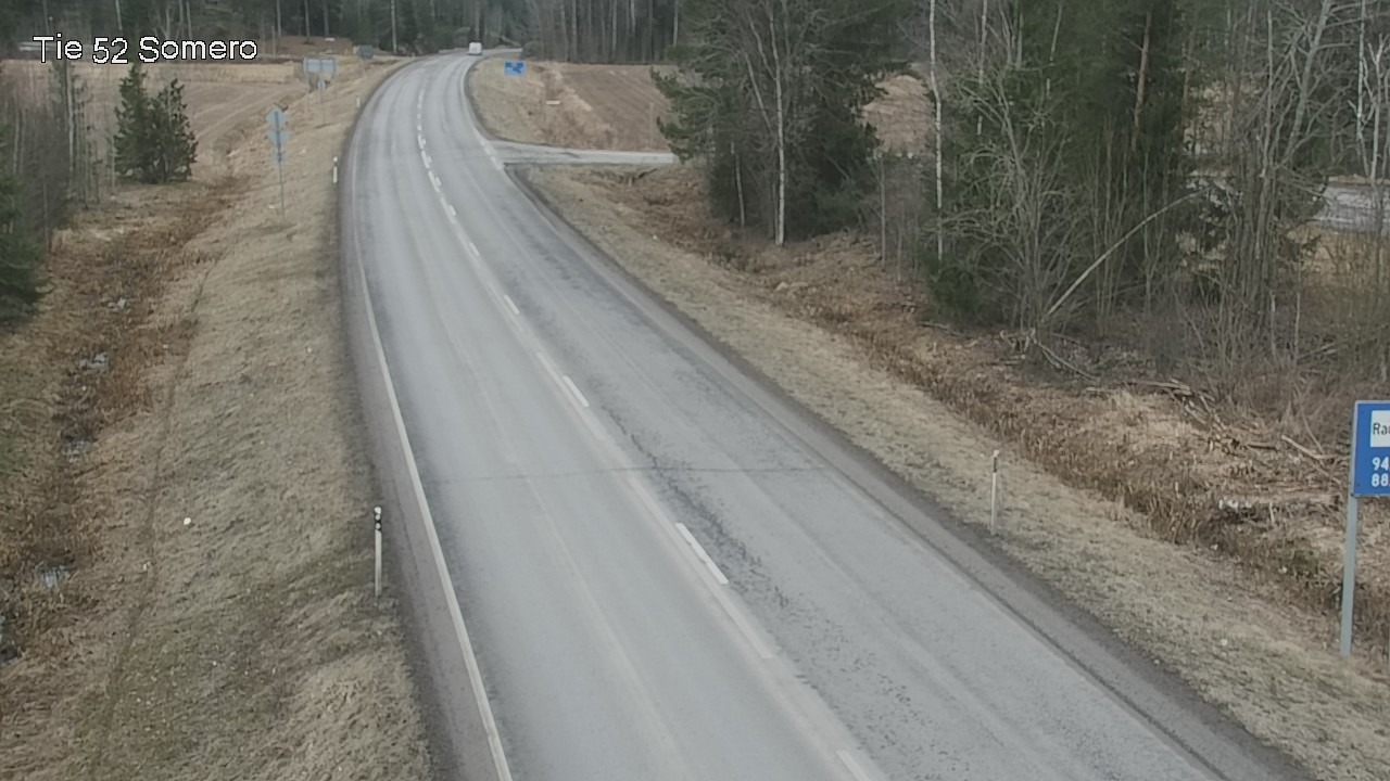 Kelikamerat Kuva Tie 52 Somero, Somero, Varsinais-Suomi