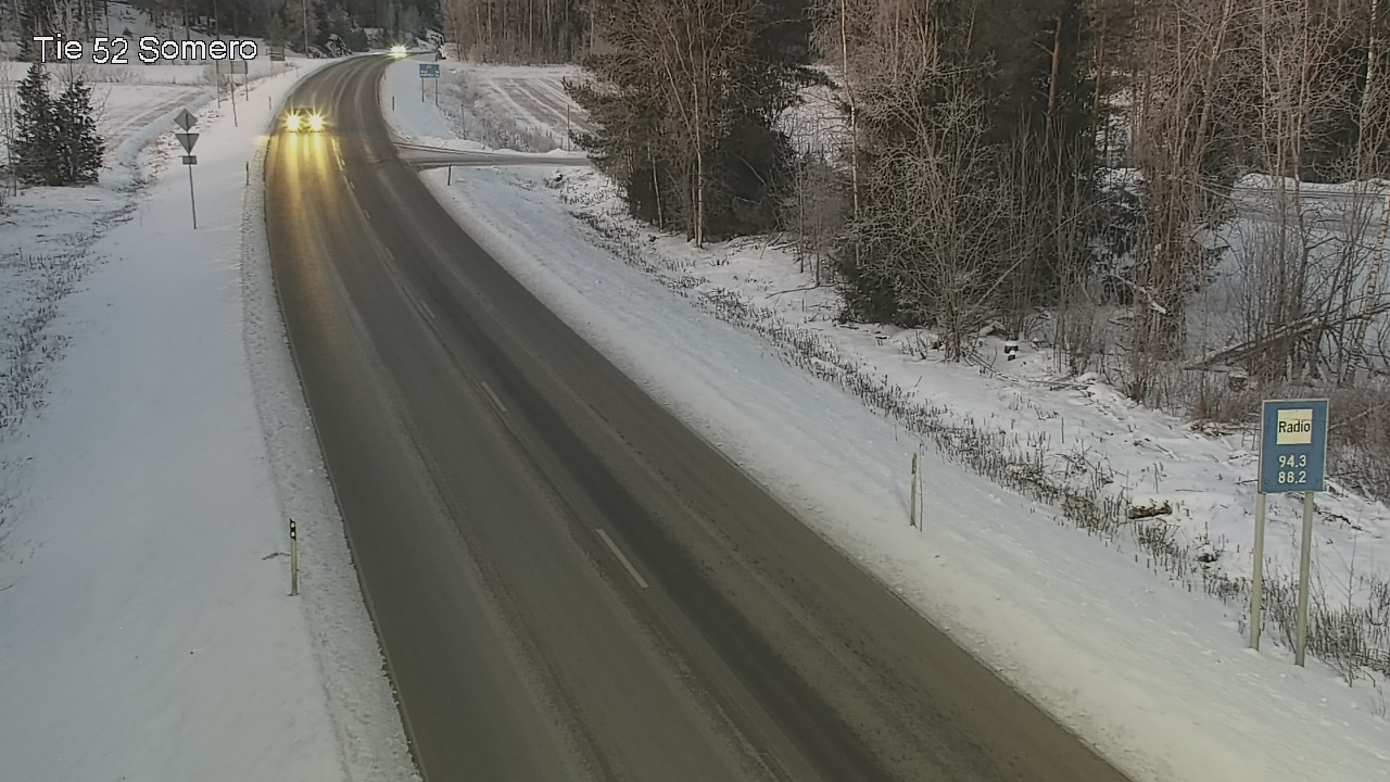 Kelikamerat Kuva Tie 52 Somero, Somero, Varsinais-Suomi