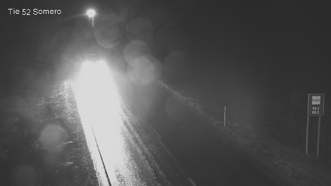 Weather Camera Image Väg 52 Somero, Somero, Varsinais-Suomi