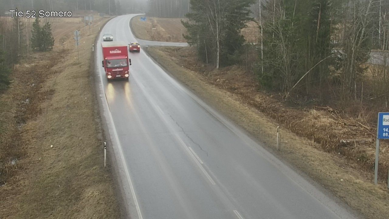 Kelikamerat Kuva Tie 52 Somero, Somero, Varsinais-Suomi