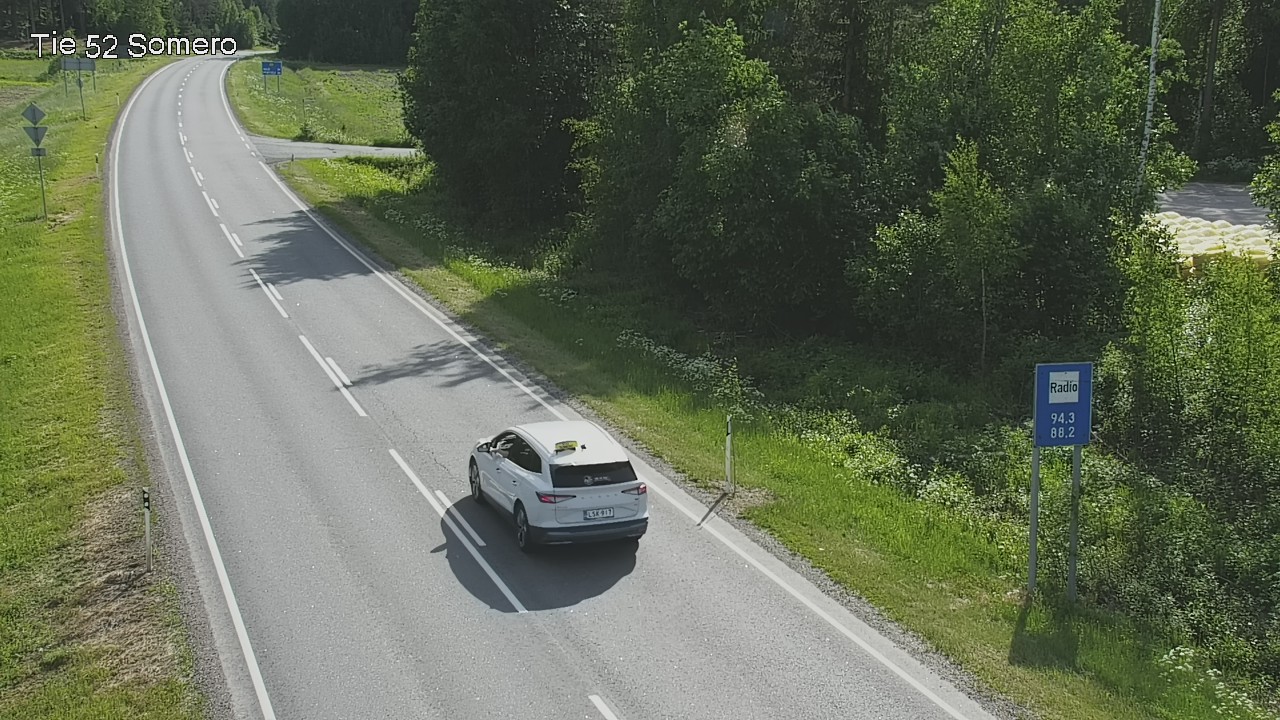 Kelikamerat Kuva Tie 52 Somero, Somero, Varsinais-Suomi
