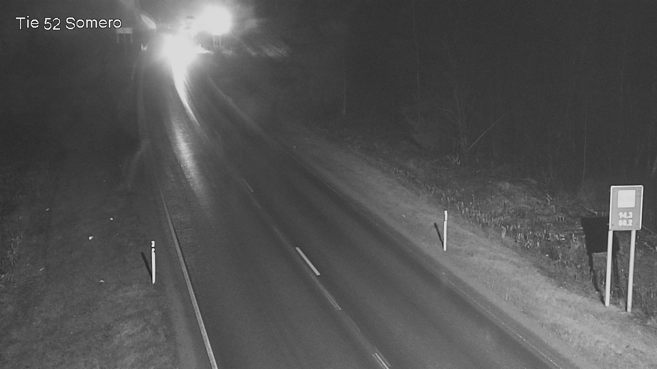 Weather Camera Image Väg 52 Somero, Somero, Varsinais-Suomi