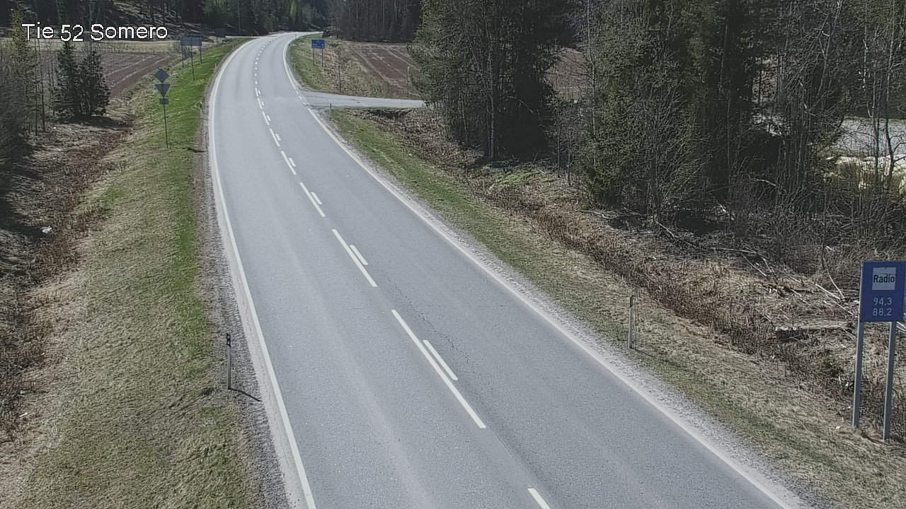 Kelikamerat Kuva Tie 52 Somero, Somero, Varsinais-Suomi