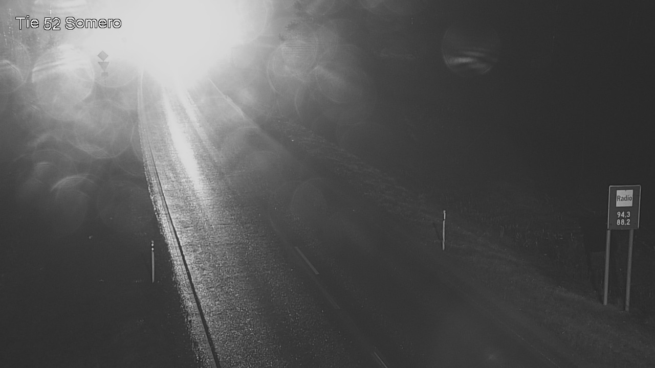 Weather Camera Image Väg 52 Somero, Somero, Varsinais-Suomi