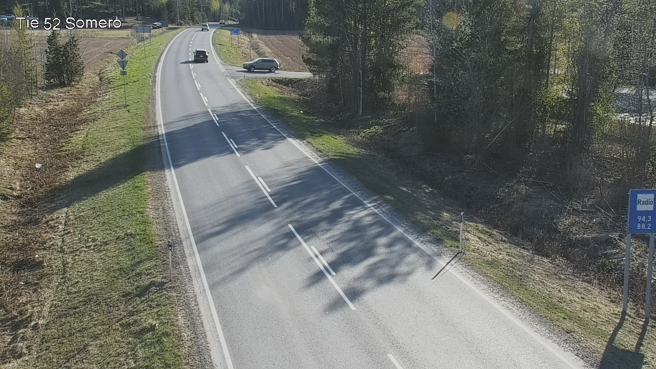 Kelikamerat Kuva Tie 52 Somero, Somero, Varsinais-Suomi
