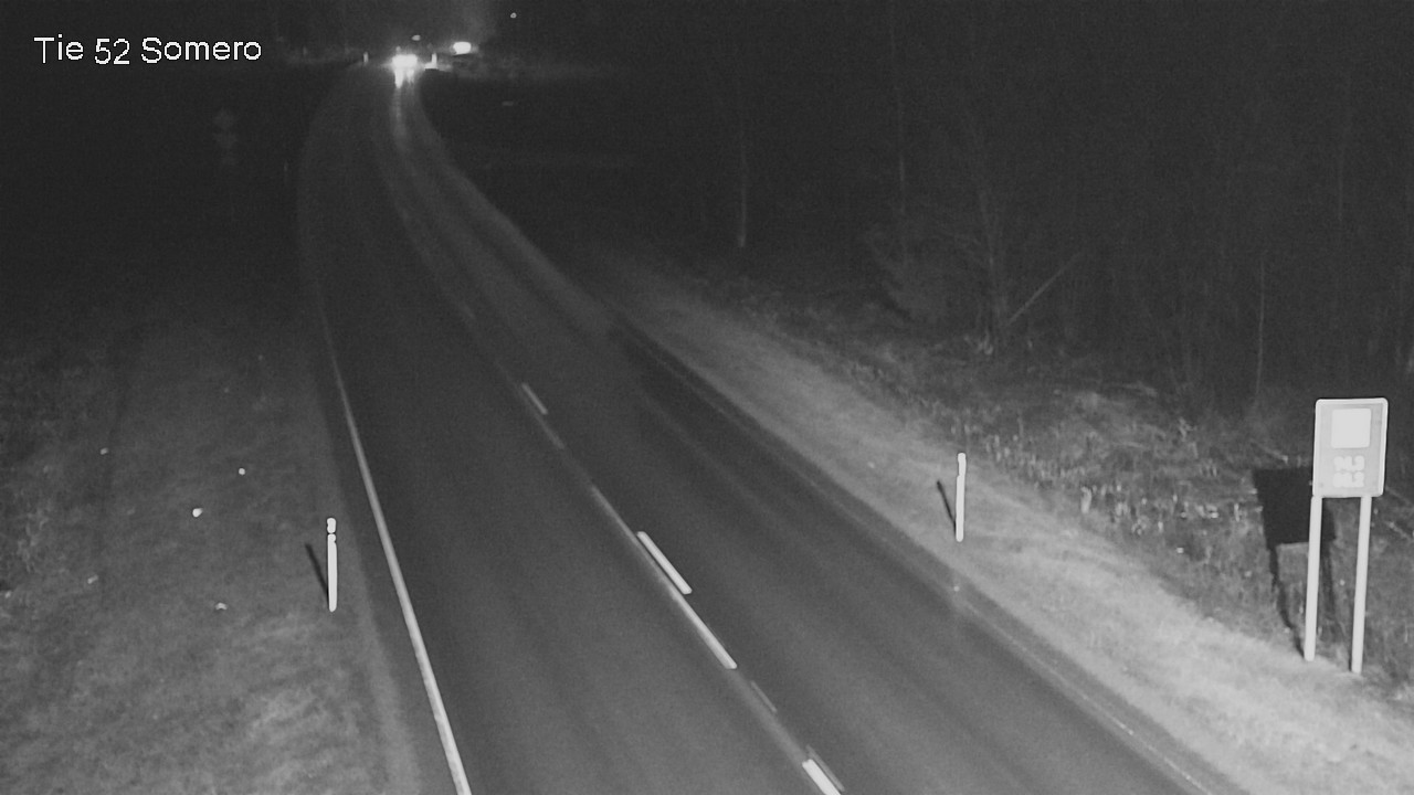 Weather Camera Image Väg 52 Somero, Somero, Varsinais-Suomi