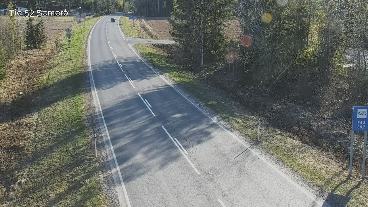 Kelikamerat Kuva Tie 52 Somero, Somero, Varsinais-Suomi