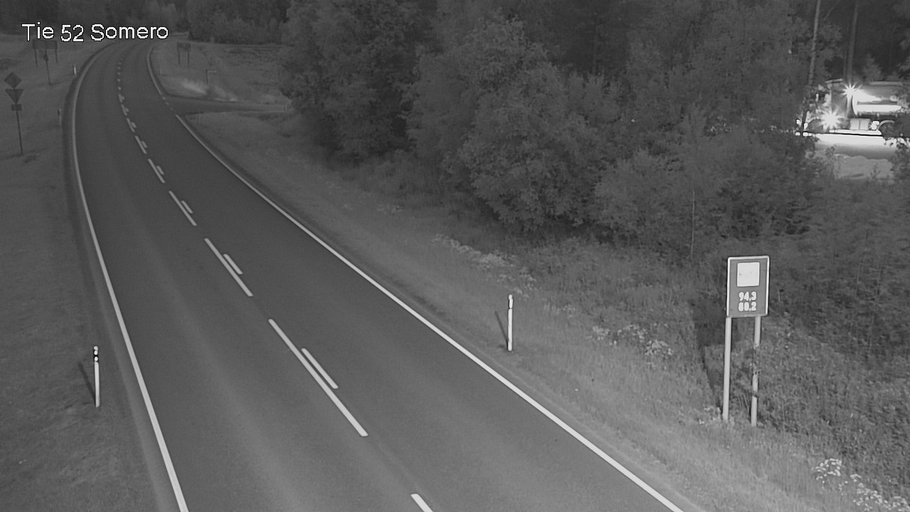 Kelikamerat Kuva Tie 52 Somero, Somero, Varsinais-Suomi