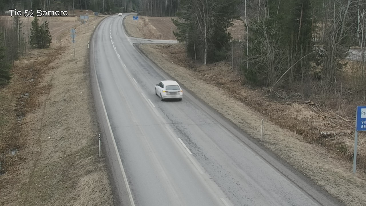 Kelikamerat Kuva Tie 52 Somero, Somero, Varsinais-Suomi