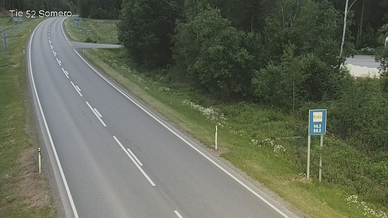 Kelikamerat Kuva Tie 52 Somero, Somero, Varsinais-Suomi