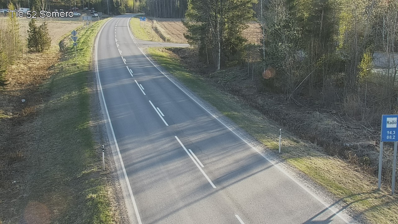 Kelikamerat Kuva Tie 52 Somero, Somero, Varsinais-Suomi