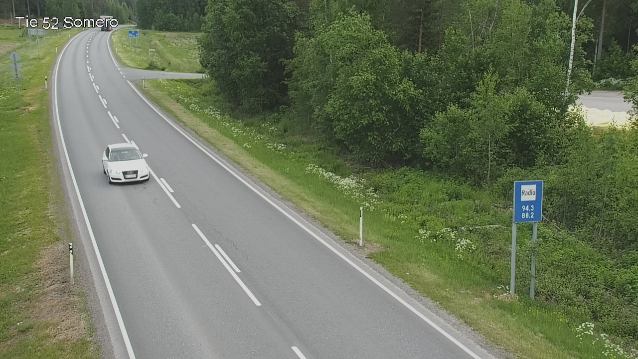 Kelikamerat Kuva Tie 52 Somero, Somero, Varsinais-Suomi
