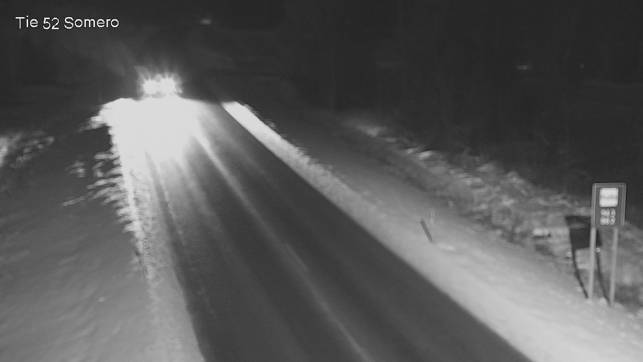 Kelikamerat Kuva Tie 52 Somero, Somero, Varsinais-Suomi