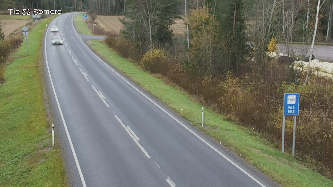Kelikamerat Kuva Tie 52 Somero, Somero, Varsinais-Suomi