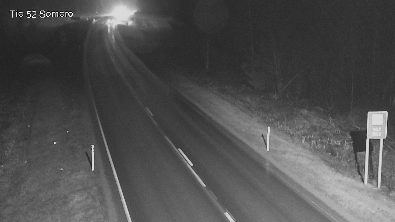 Weather Camera Image Väg 52 Somero, Somero, Varsinais-Suomi