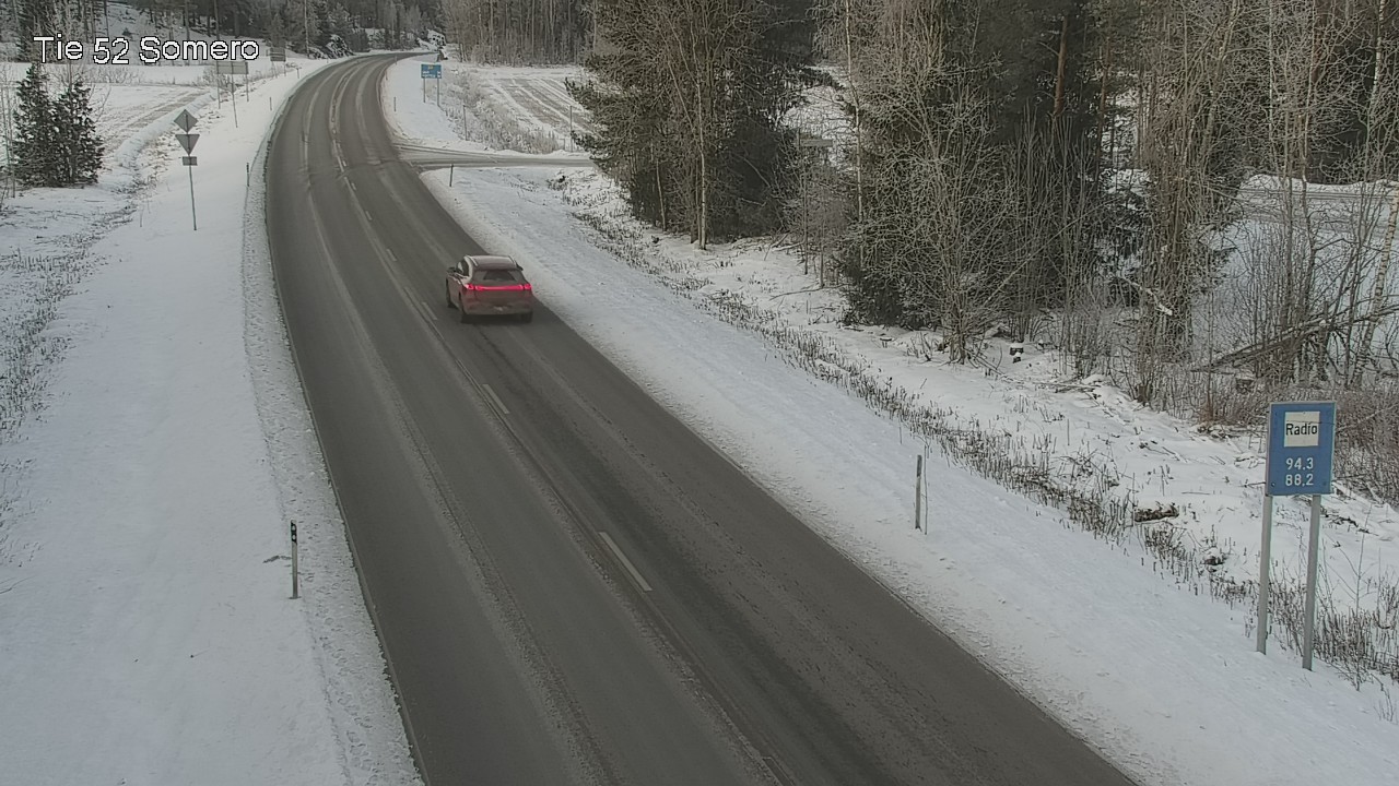 Kelikamerat Kuva Tie 52 Somero, Somero, Varsinais-Suomi