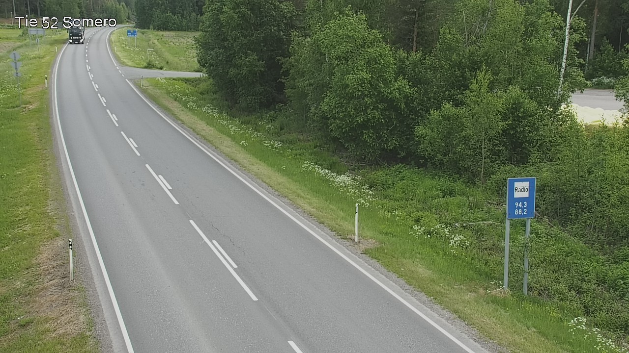 Kelikamerat Kuva Tie 52 Somero, Somero, Varsinais-Suomi