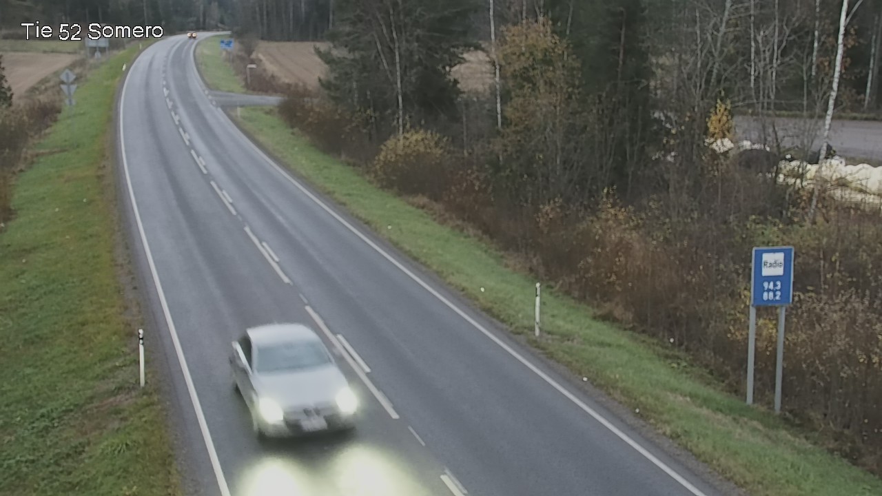 Kelikamerat Kuva Tie 52 Somero, Somero, Varsinais-Suomi