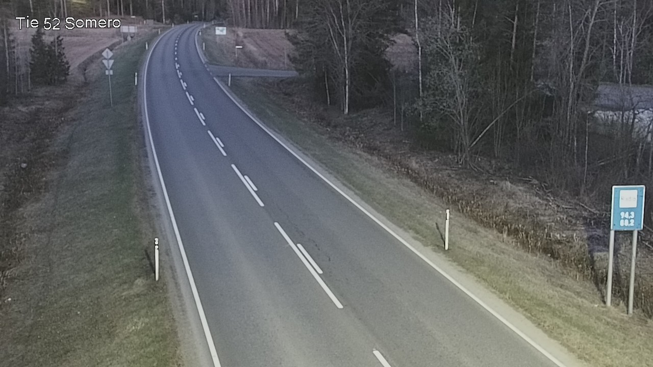 Kelikamerat Kuva Tie 52 Somero, Somero, Varsinais-Suomi