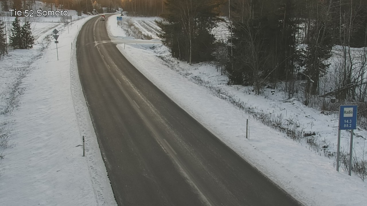 Kelikamerat Kuva Tie 52 Somero, Somero, Varsinais-Suomi