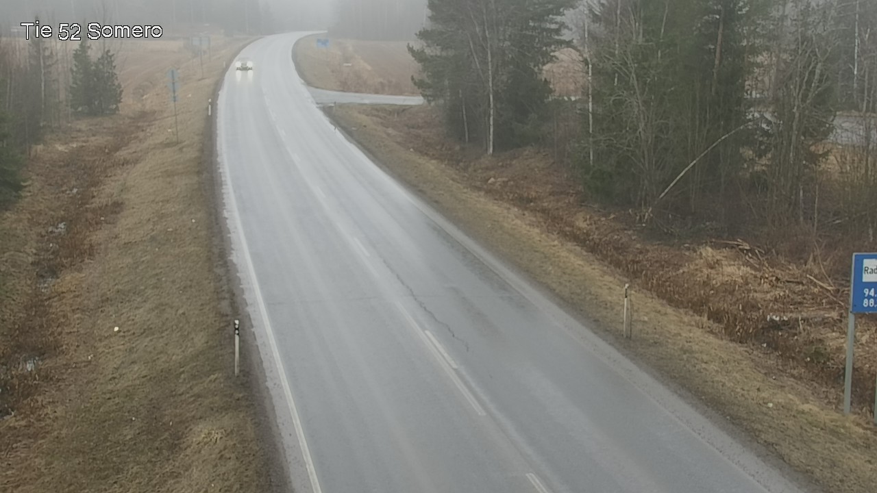 Kelikamerat Kuva Tie 52 Somero, Somero, Varsinais-Suomi