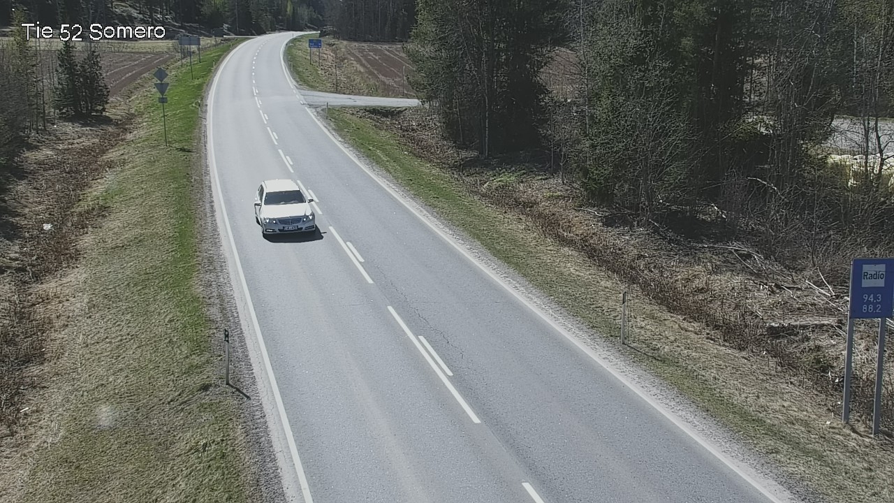 Kelikamerat Kuva Tie 52 Somero, Somero, Varsinais-Suomi