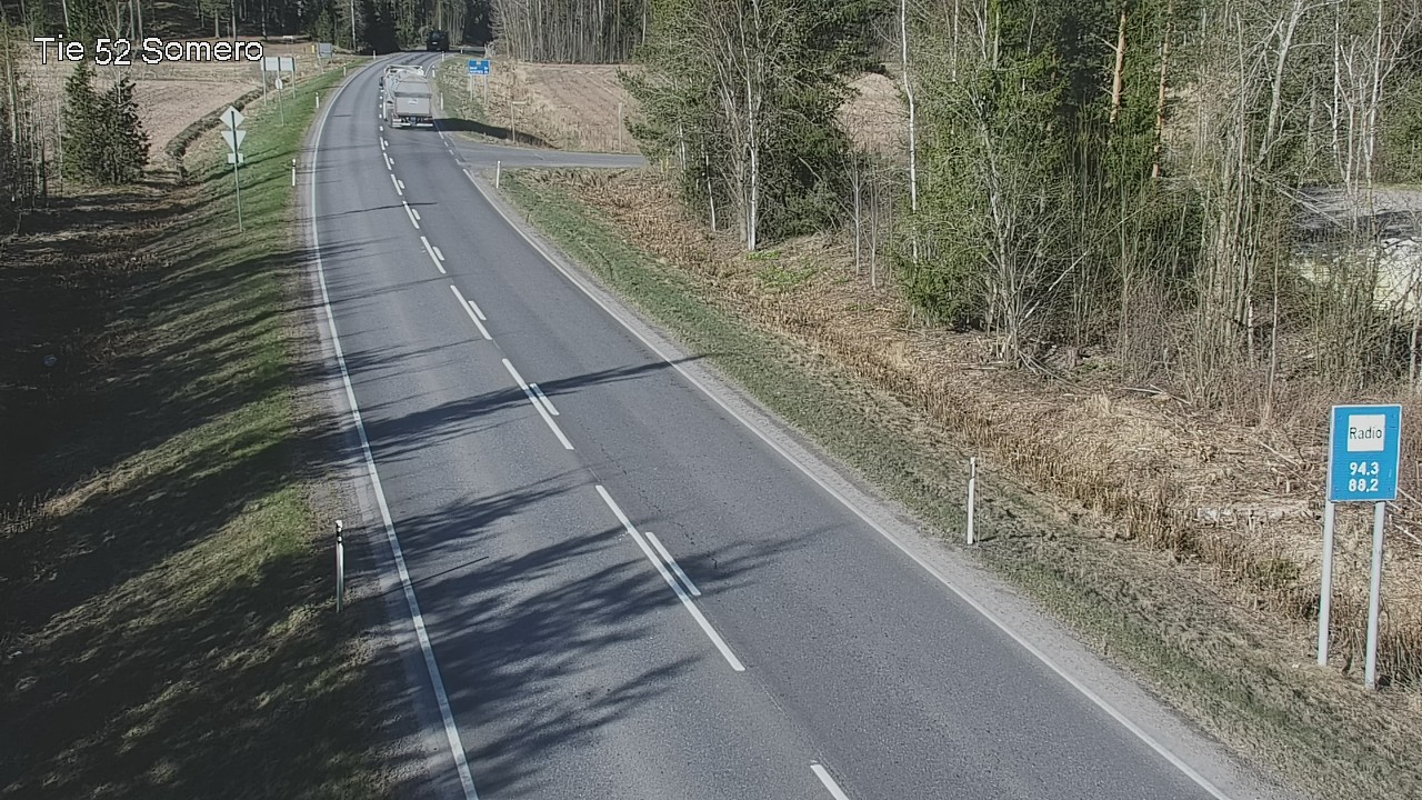 Kelikamerat Kuva Tie 52 Somero, Somero, Varsinais-Suomi