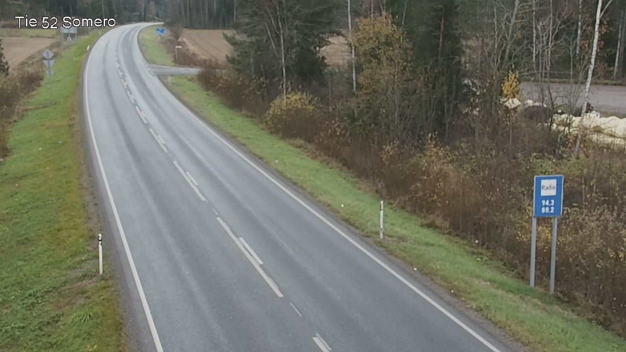 Kelikamerat Kuva Tie 52 Somero, Somero, Varsinais-Suomi