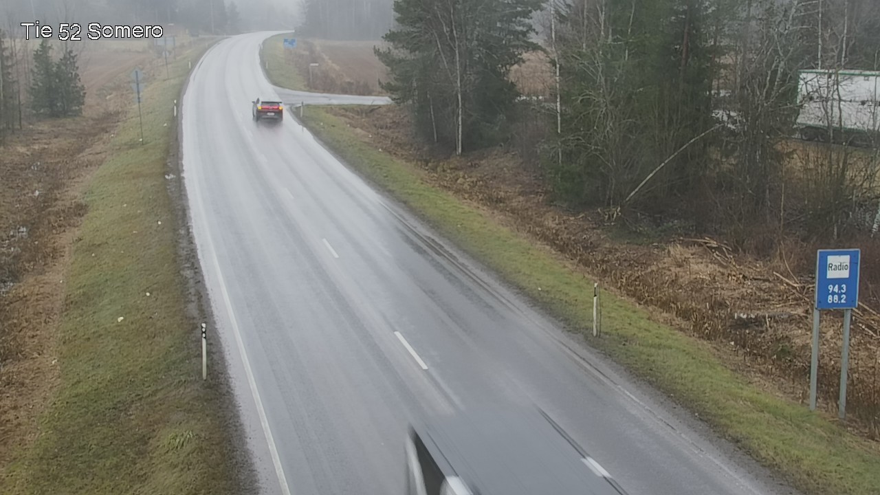 Weather Camera Image Väg 52 Somero, Somero, Varsinais-Suomi