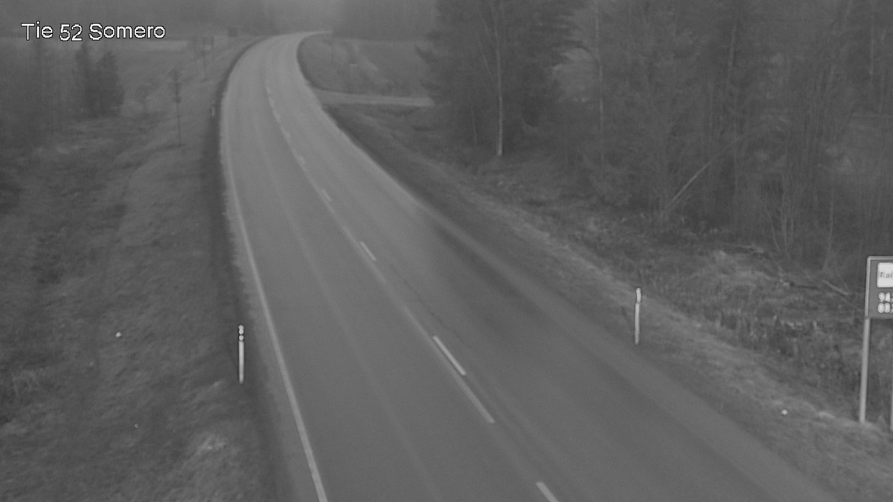 Kelikamerat Kuva Tie 52 Somero, Somero, Varsinais-Suomi