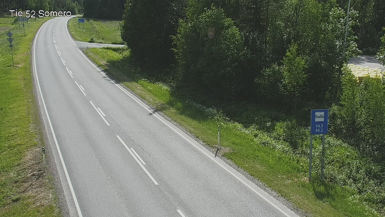 Kelikamerat Kuva Tie 52 Somero, Somero, Varsinais-Suomi