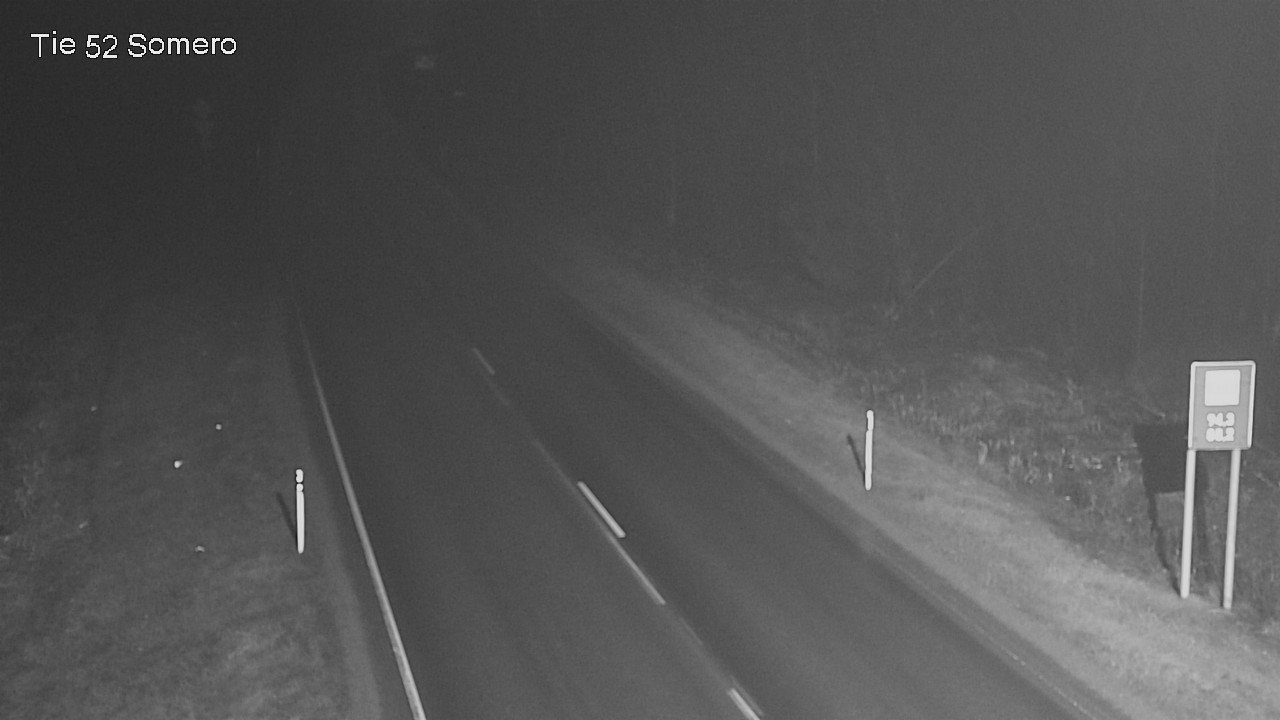 Weather Camera Image Väg 52 Somero, Somero, Varsinais-Suomi