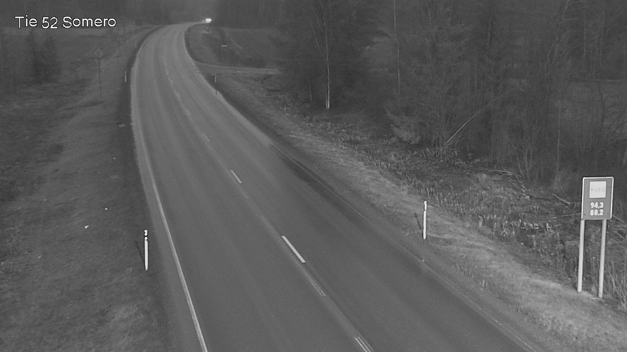 Weather Camera Image Väg 52 Somero, Somero, Varsinais-Suomi