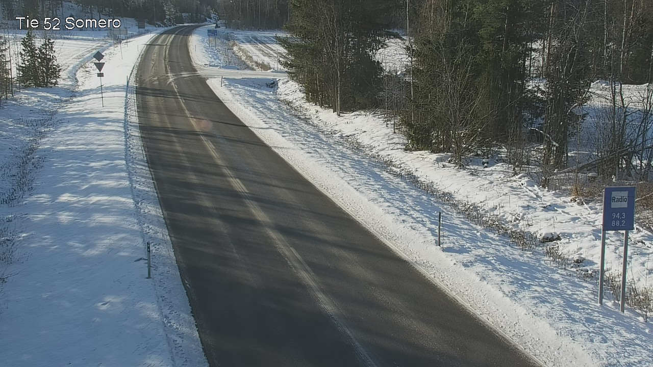 Kelikamerat Kuva Tie 52 Somero, Somero, Varsinais-Suomi